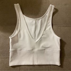 Lululemon Power Pivot Ribbed Tank Top